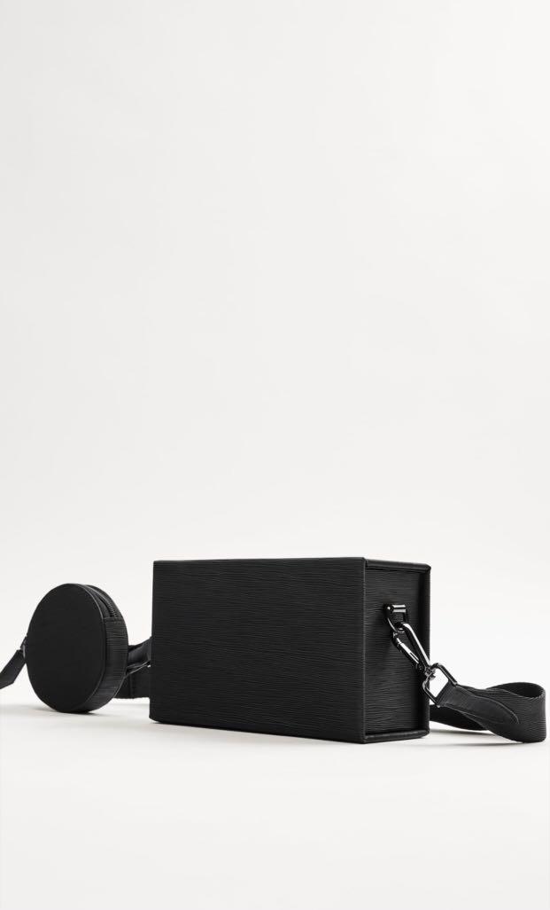 Zara trunk bag discount