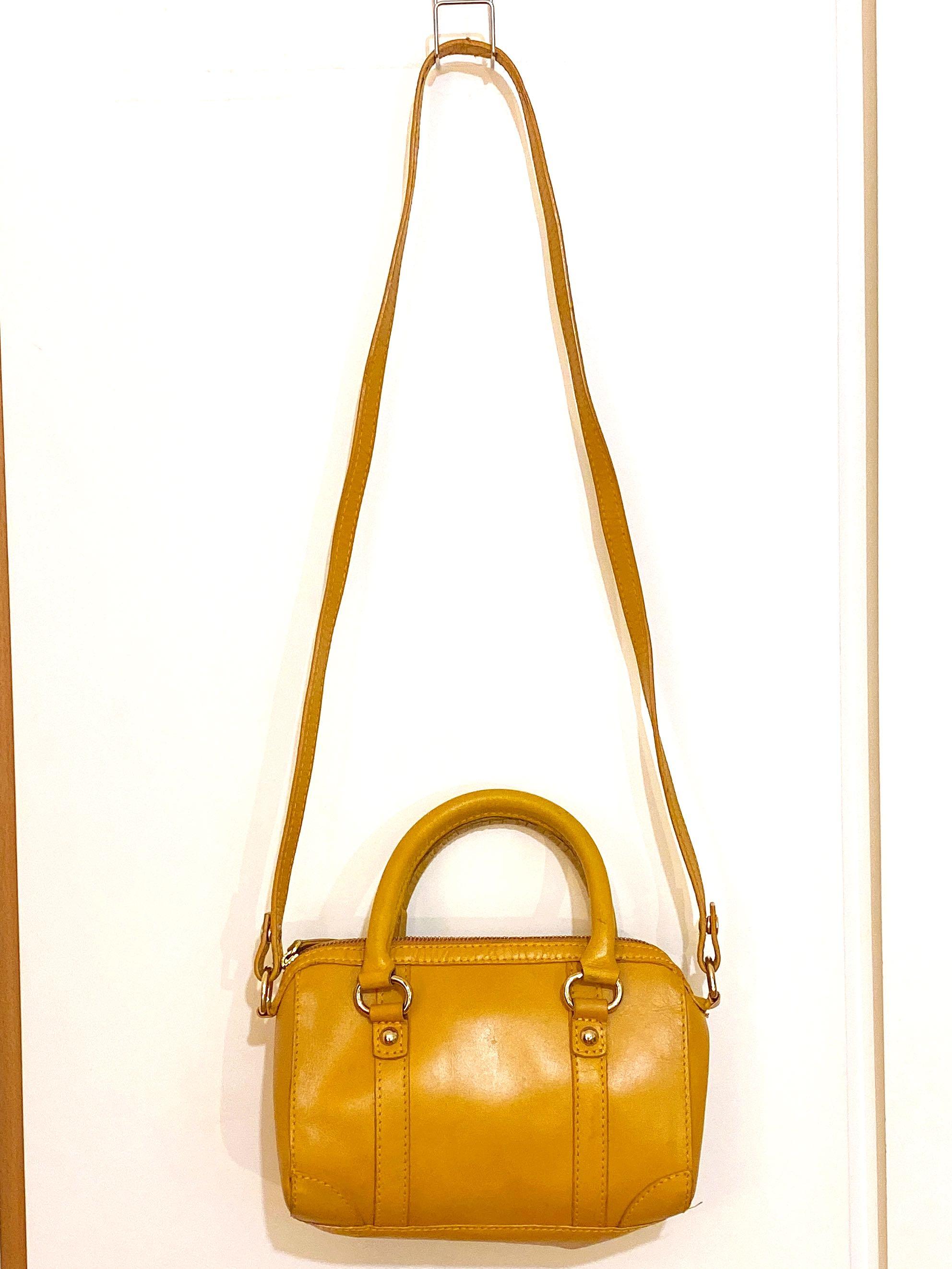 zara bowling bag