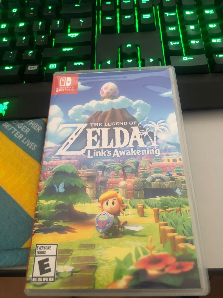 Zelda Link s Awakening used Video Gaming Video Games Nintendo