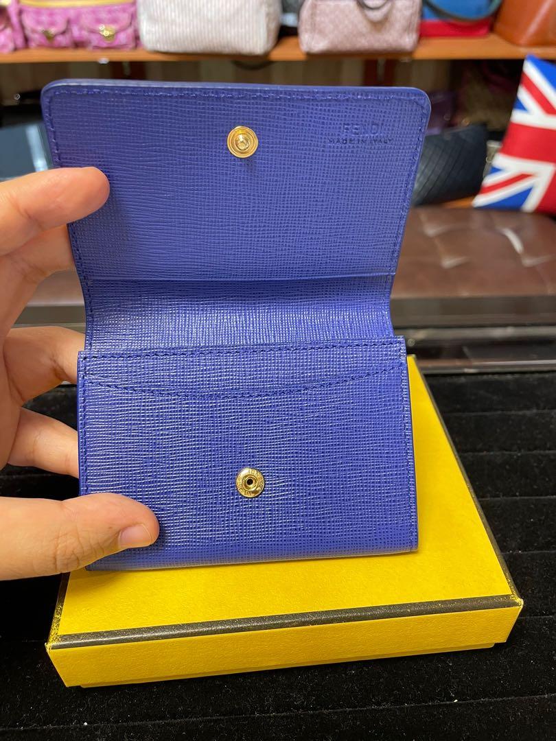 100% ORIGINAL FENDI CARDHOLDER (Category: Luxury Bags & Wallets) located in San Juan City. Submitted by heartmnz (Listing ID 1089626021, Image 3). Description: Get this new Fendi cardholder!💙 With box and dustbag! Message me if you're interested! God bless🤎 Visit us!🤎👜 Our store is located in 3rd floor of Shoppesville Greenhills, shopping center San Juan City Store hours: 10am-6:30pm (Monday to Thursday) 11am-7:30pm (Friday to Sunday) Have a 