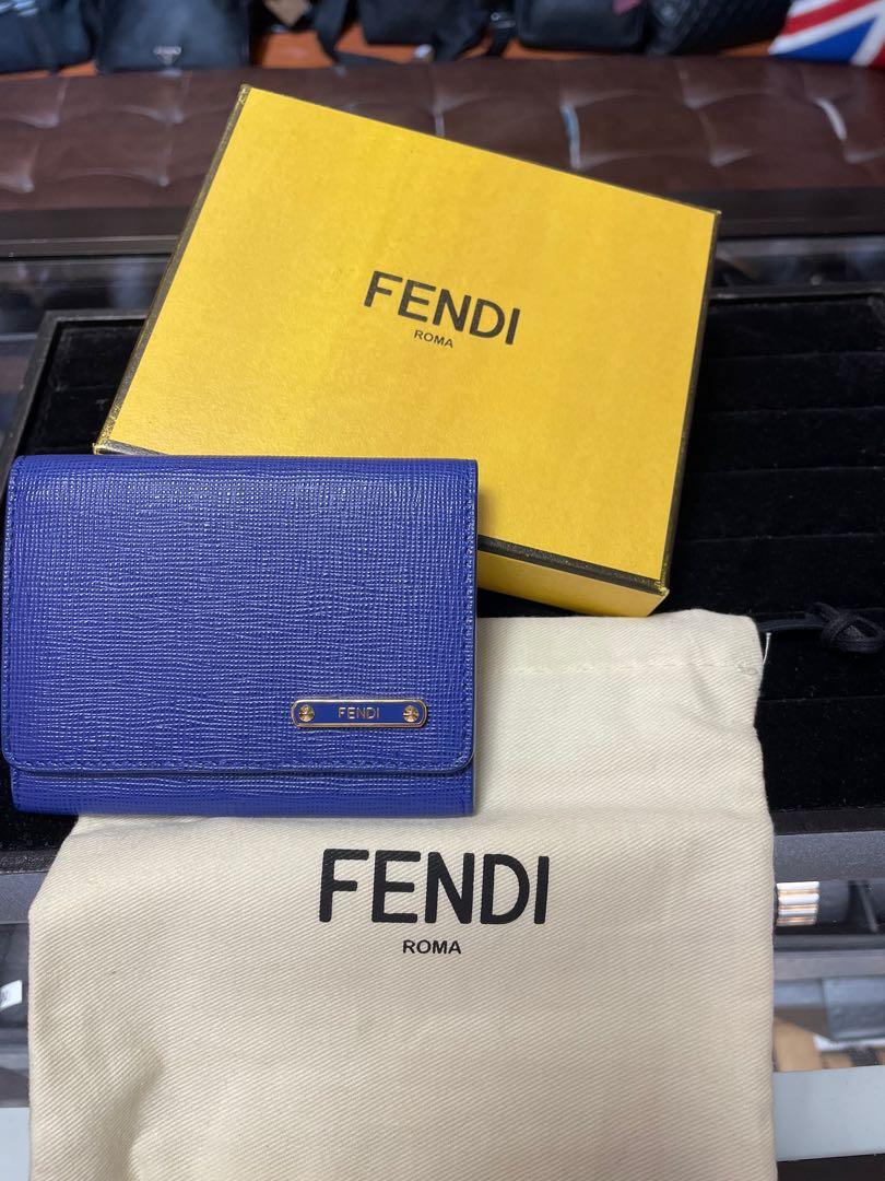 100 ORIGINAL FENDI CARDHOLDER Luxury Bags Wallets on Carousell