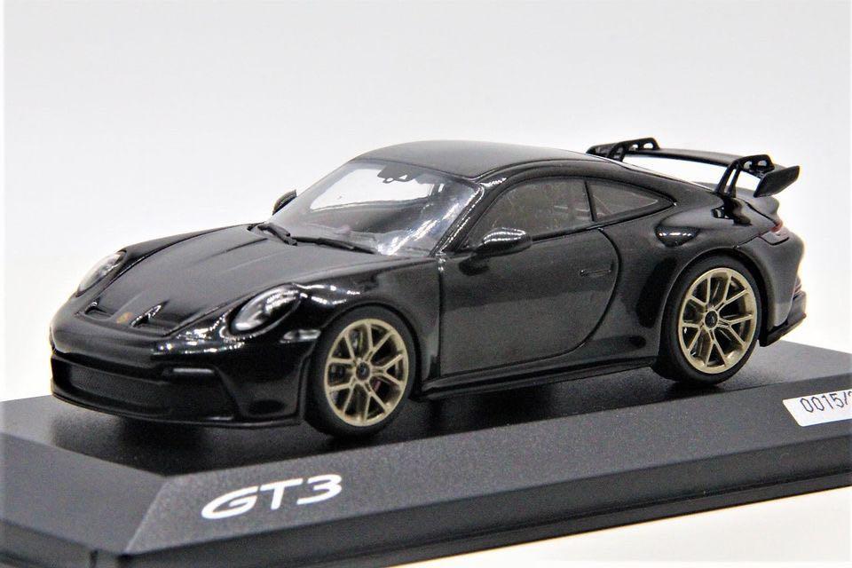 Porsche 911 GT3 (992) - 1:43 Scale Diecast Model Car by Minichamps