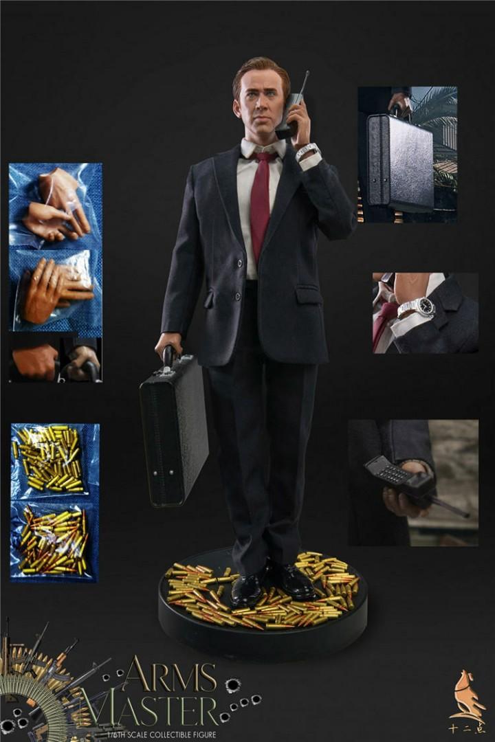 1/6 Scale Lord of War Nicholas Cage Arm Dealer, Hobbies Toys