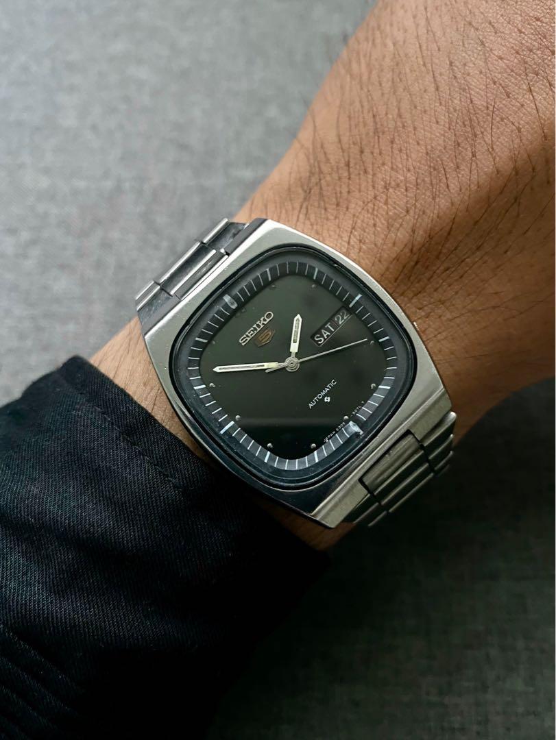 1978 Seiko 5 TV vintage, Men's Fashion, Watches & Accessories, Watches on  Carousell