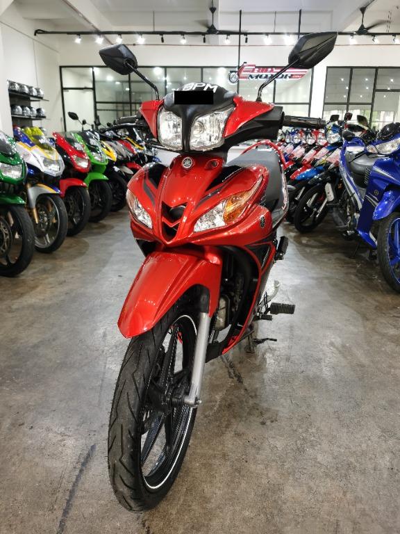 2018 Yamaha Lagenda 115z 115zr Fi Ex5 110 Kriss 110 Motorbikes On Carousell