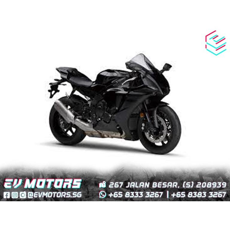 2021 YAMAHA R1 YZF R1 BLACK Motorcycles Motorcycles for Sale Class 2 on Carousell
