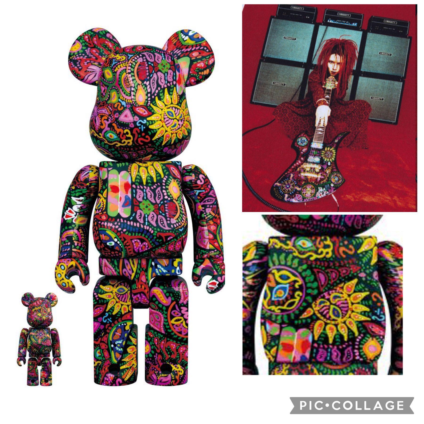 BE@RBRICK Psychedelic Paisley 100% 400%エンタメ/ホビー - その他