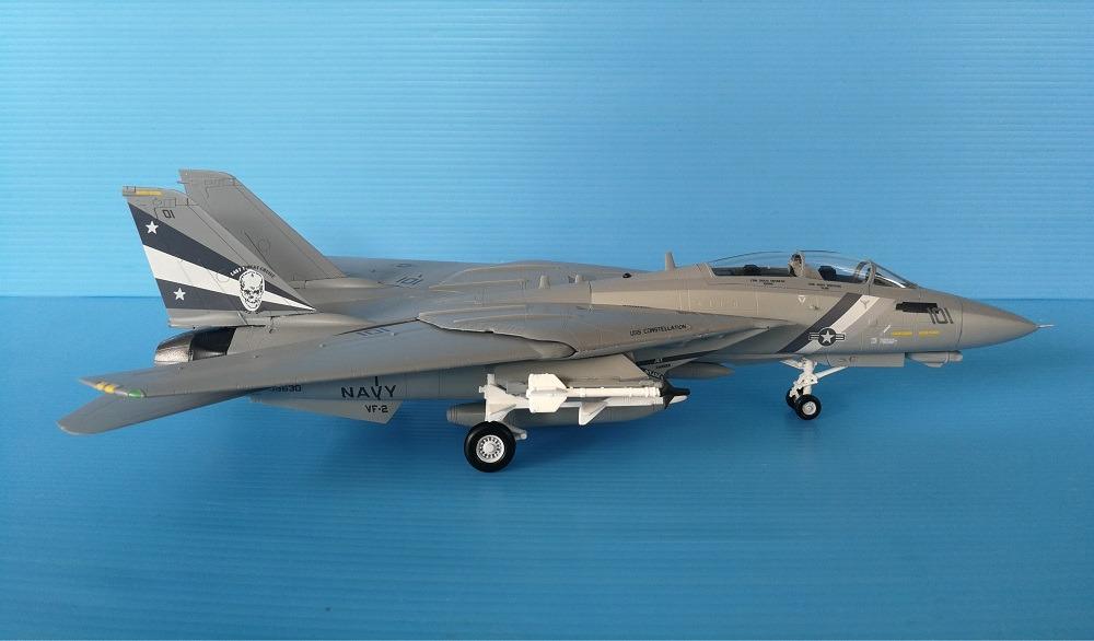 3 F 14d Vf 2 Uss Constellation 1 72 26cm L Topgun F14 F15 F18 F 18 Super Hornet Tudm Air Force Military 00m Su30mkm Fighter Jet Toys Games Action Figures Collectibles On Carousell