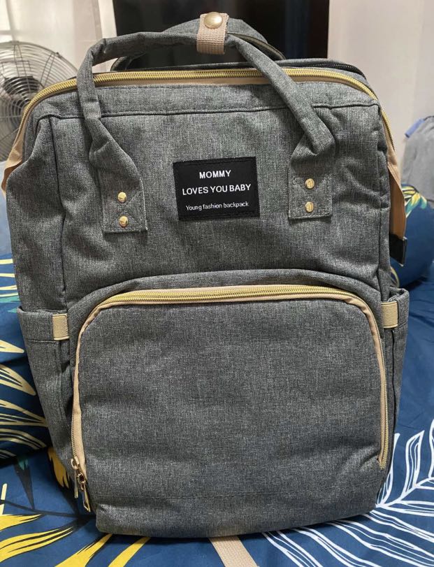 3 in 1 portable baby bag/bed/diaper changing., Babies & Kids, Going Out