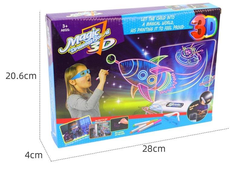 3d magic drawing board cheap