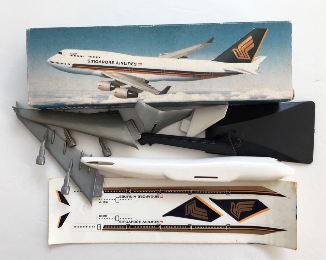 罕有Vintage】Singapore Airlines SQ 新加坡航空星航BOEING 747-400 1