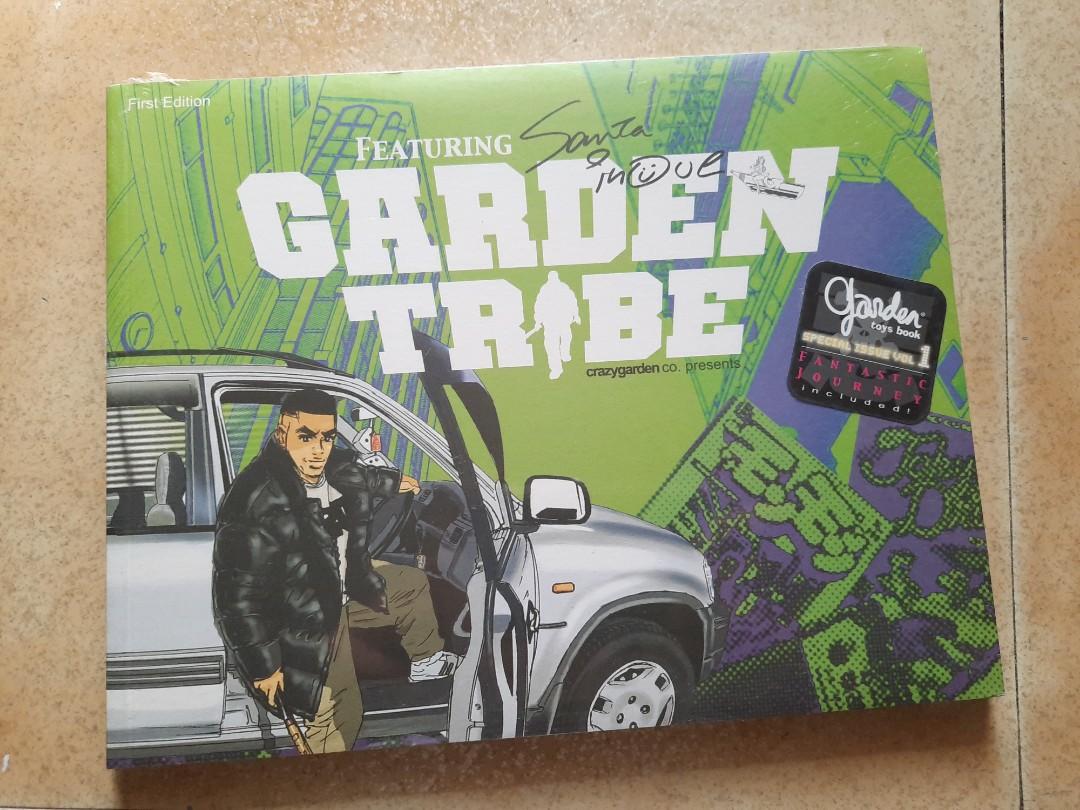 GARDEN TRIBE マイケル ラウ 井上三太 TOKYO TRIBE トーキョートライブ