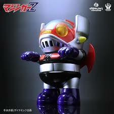 鮪魚前輩豆芽水產荳芽水產x unbox mazinger z x chino lam 鐵甲萬能俠