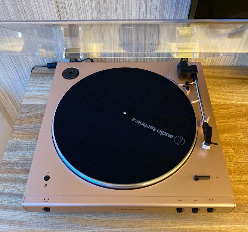 鐵三角 Audio Technica AT-LP60XBT 藍牙無線唱盤 黑膠唱盤 Wireless bluetooth turntable ...