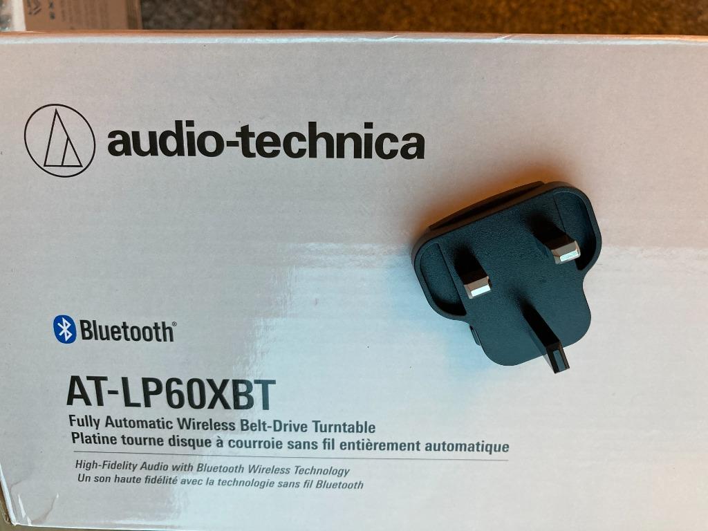 鐵三角 Audio Technica AT-LP60XBT 藍牙無線唱盤 黑膠唱盤 Wireless bluetooth turntable ...