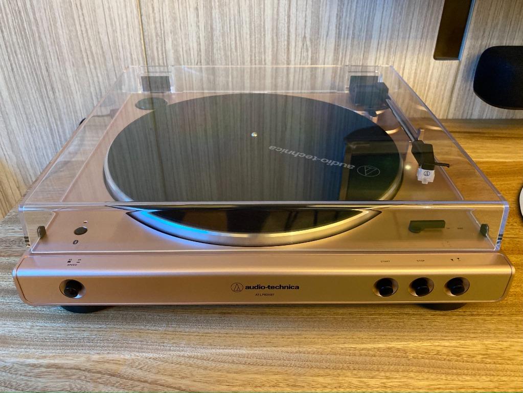 鐵三角 Audio Technica AT-LP60XBT 藍牙無線唱盤 黑膠唱盤 Wireless bluetooth turntable ...