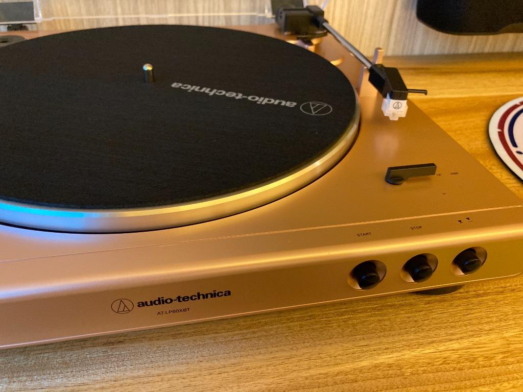 鐵三角 Audio Technica AT-LP60XBT 藍牙無線唱盤 黑膠唱盤 Wireless bluetooth turntable ...