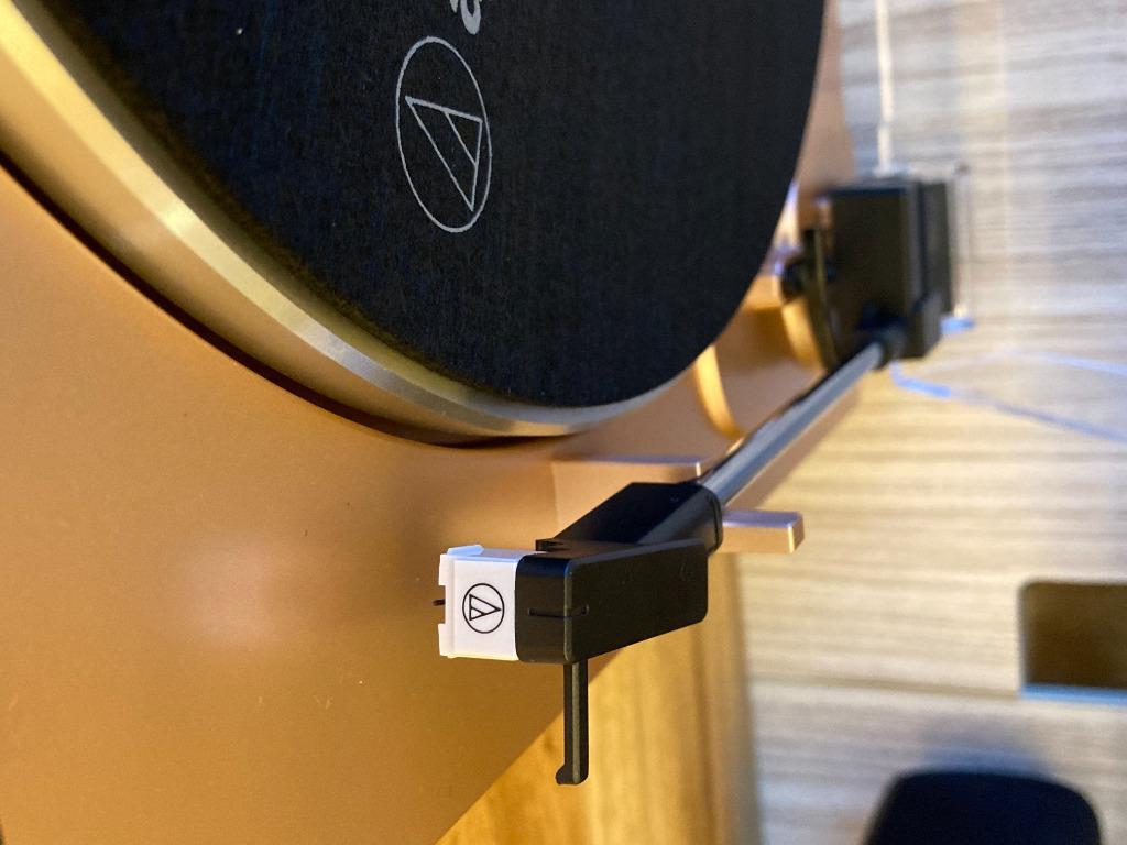 鐵三角 Audio Technica AT-LP60XBT 藍牙無線唱盤 黑膠唱盤 Wireless bluetooth turntable ...