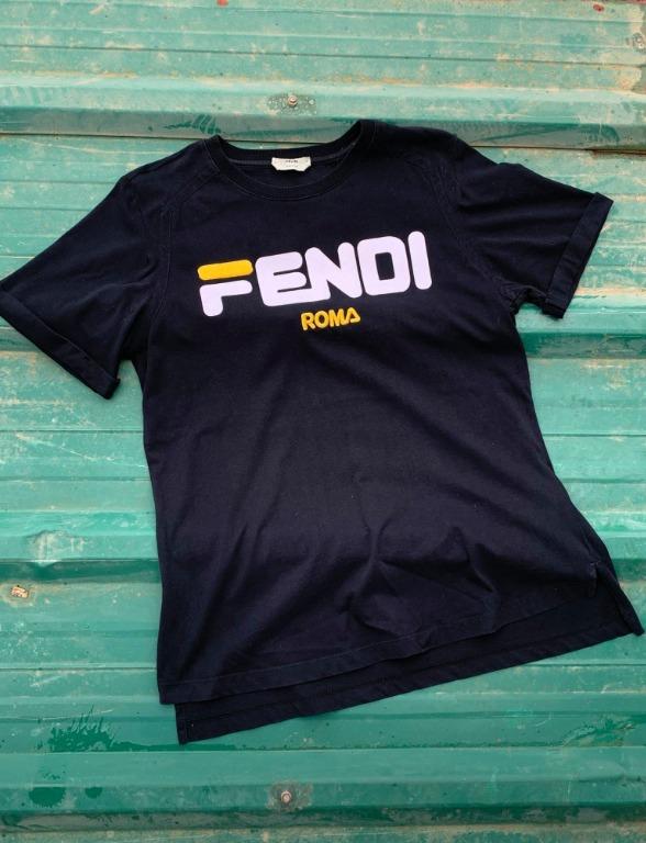 black fendi shirt