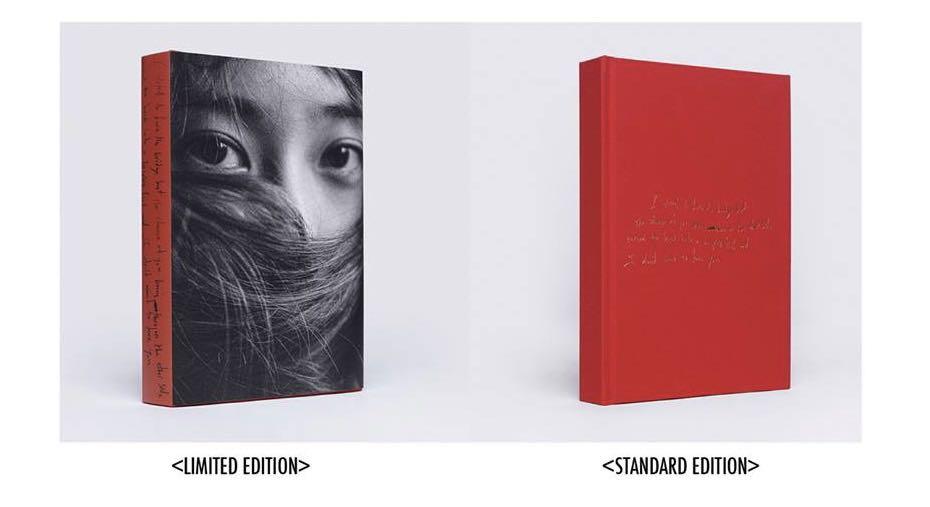 絕版KRYSTAL F(X)- I DON'T WANT TO LOVE YOU PHOTO BOOK（限量版