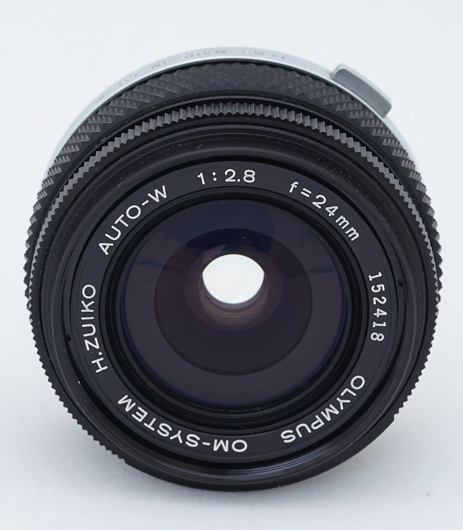 新淨Olympus OM-System H.ZUIKO AUTO-W 24mm F2.8, 攝影器材