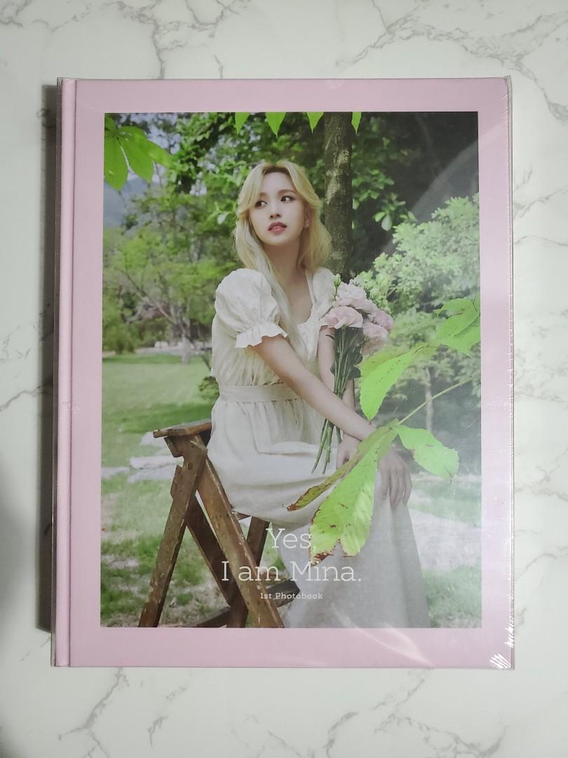 全新現貨Twice Yes, I am Mina 1st Photobook pink version 名井南寫真 