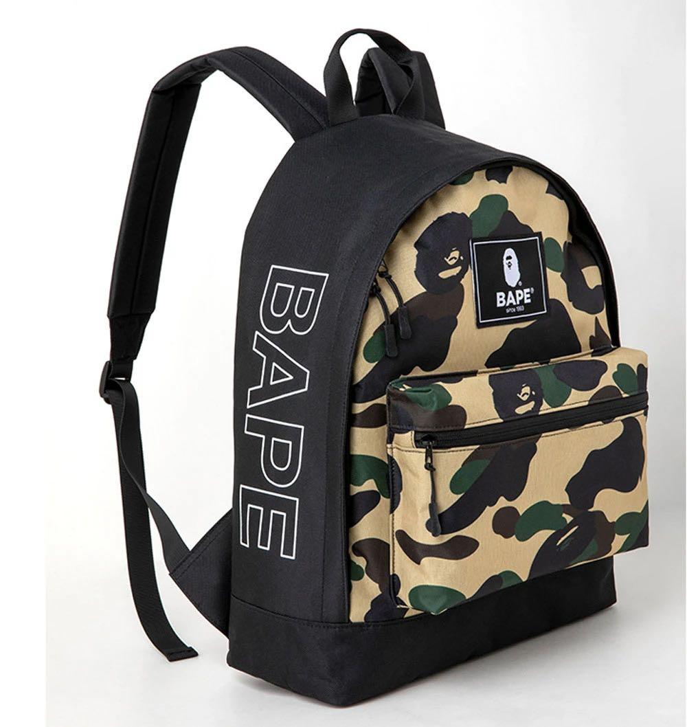 Bape Backpack Magazine Promotion Off70