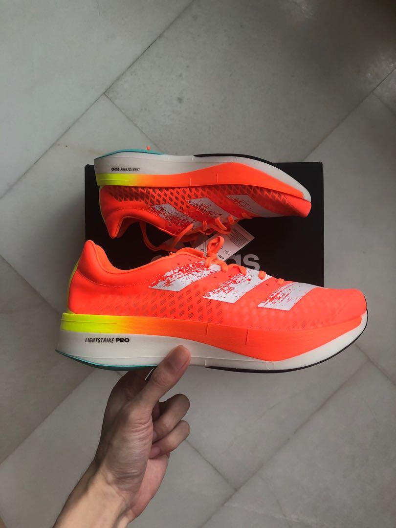 Adidas Adios Pro Screaming Orange 