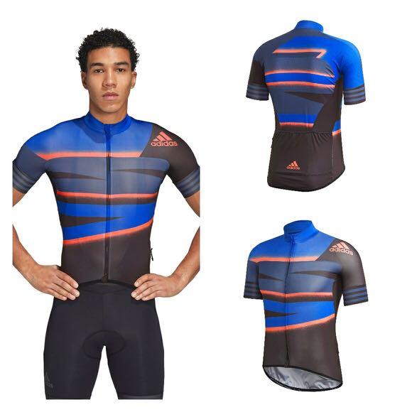 Adidas Adistar men s cycling jersey Men s Fashion Activewear on
