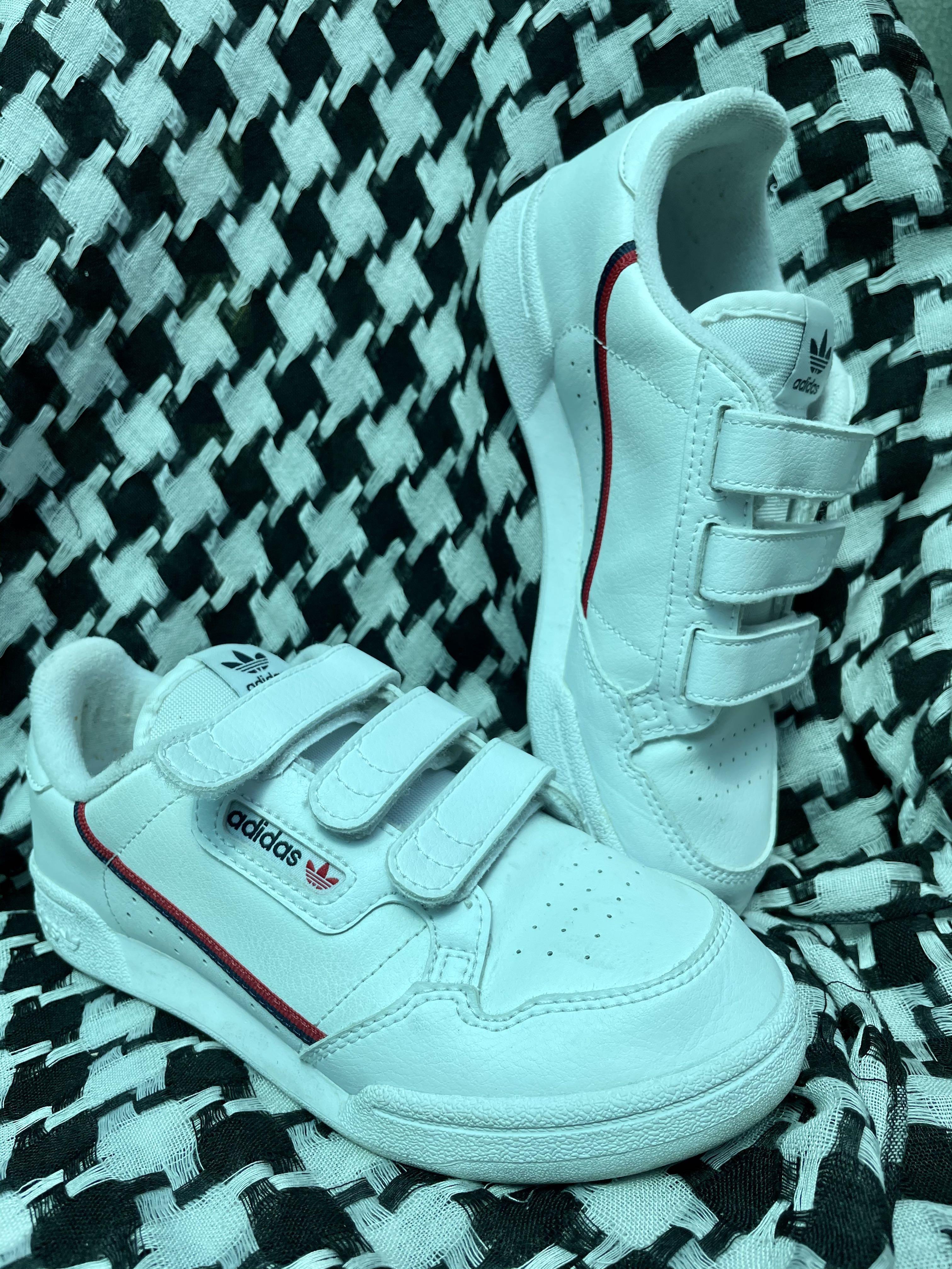 baby adidas continental 80