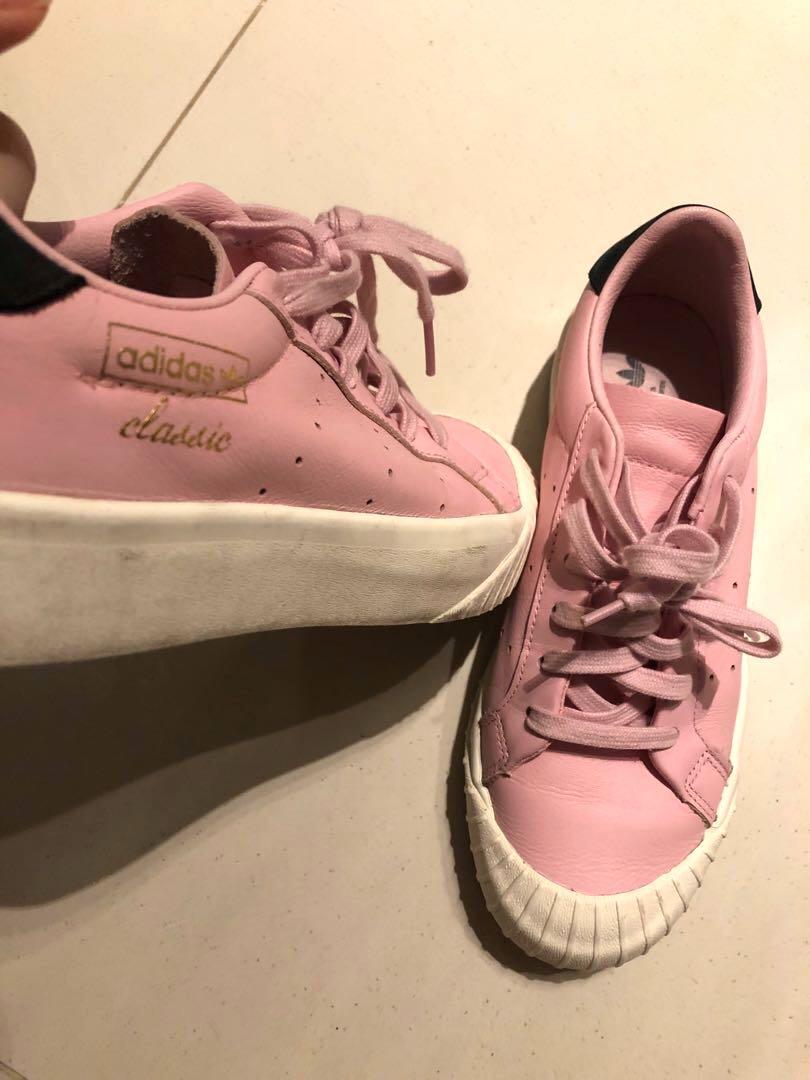Adidas Everyn shoes in pink UK4 US5.5 Women s Fashion