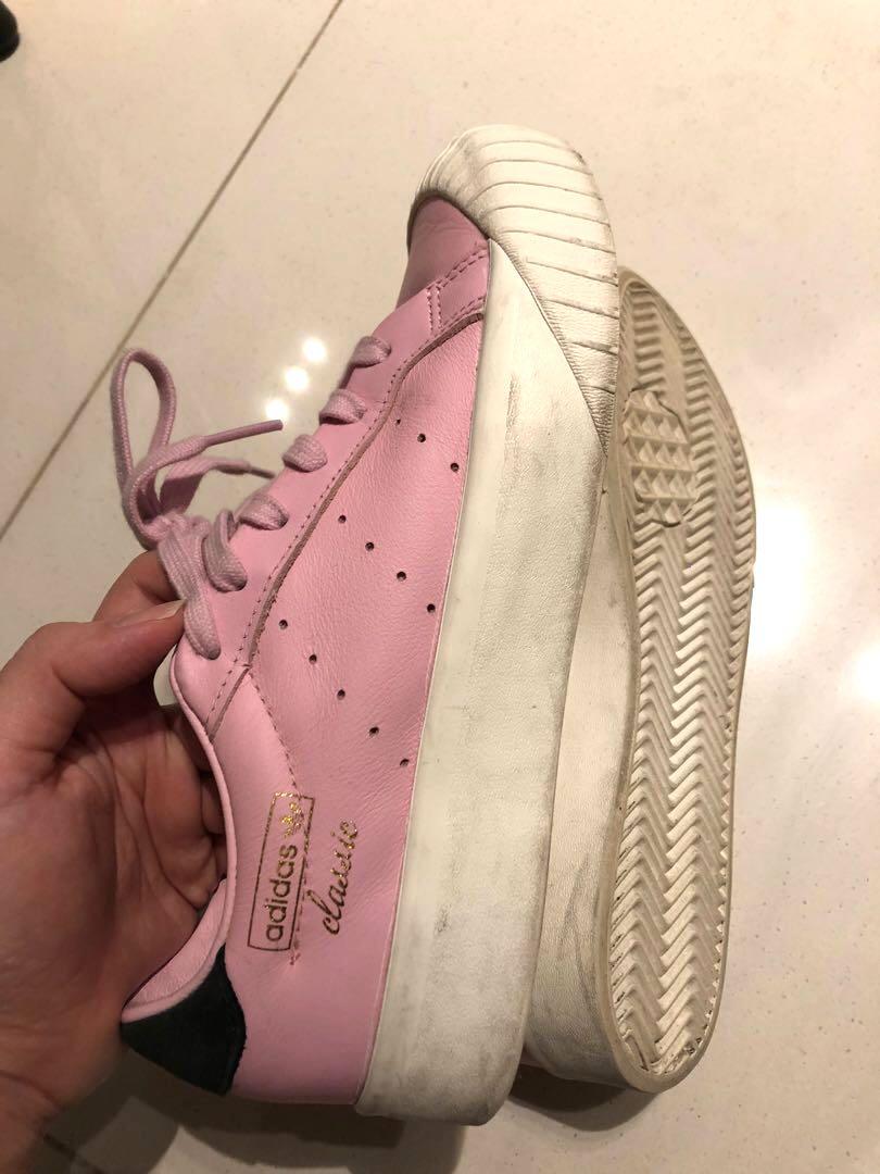 Adidas Everyn shoes in pink UK4 US5.5 Women s Fashion