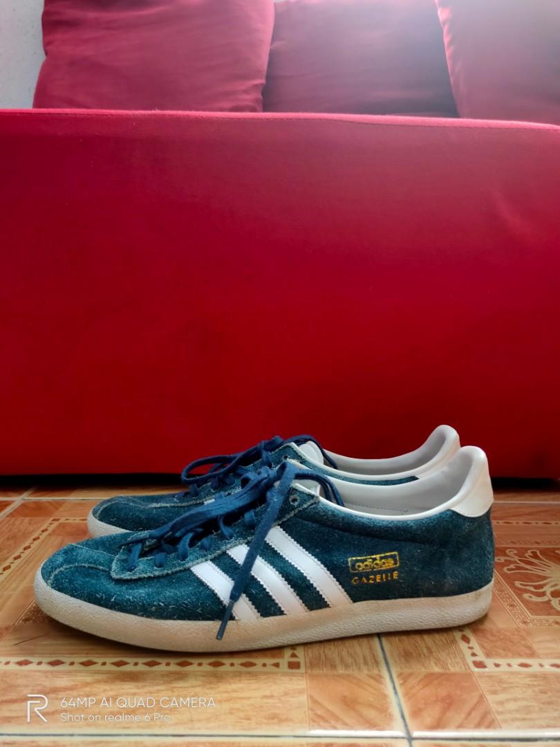 Adidas gazelle non pigskin new arrivals