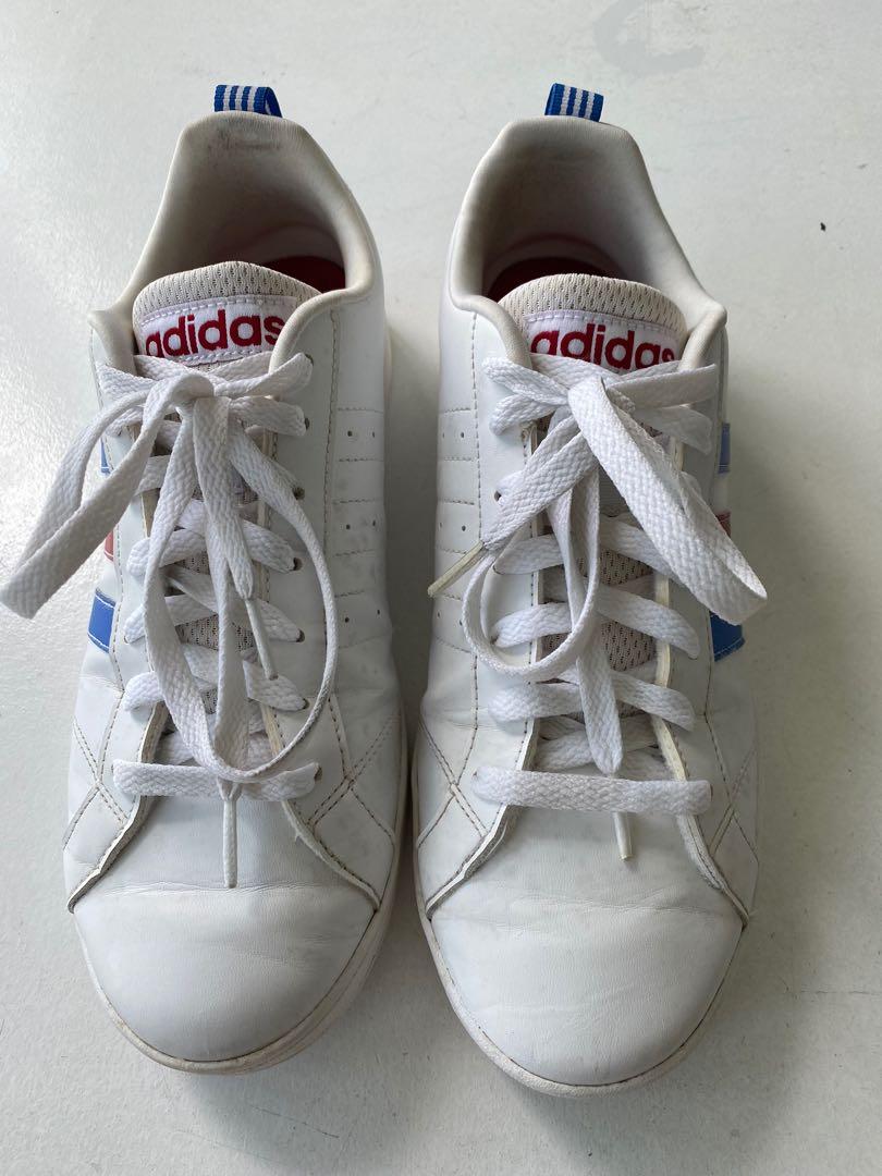 Adidas sneakers Neo Advantage France white shoes Men s Fashion Footwear Sneakers on Carousell