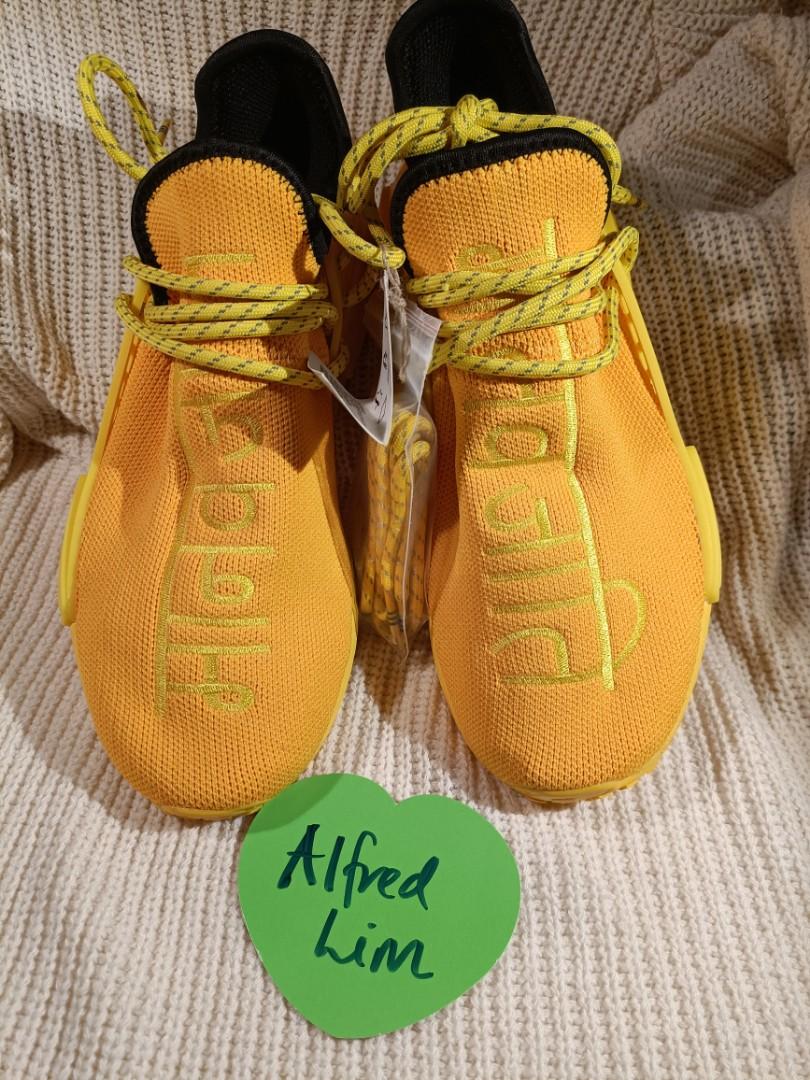 Adidas NMD Hu Pharrell Extra Eye Yellow