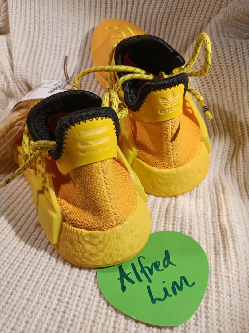 adidas Nmd Hu Pharrell Extra Eye in Yellow for Men