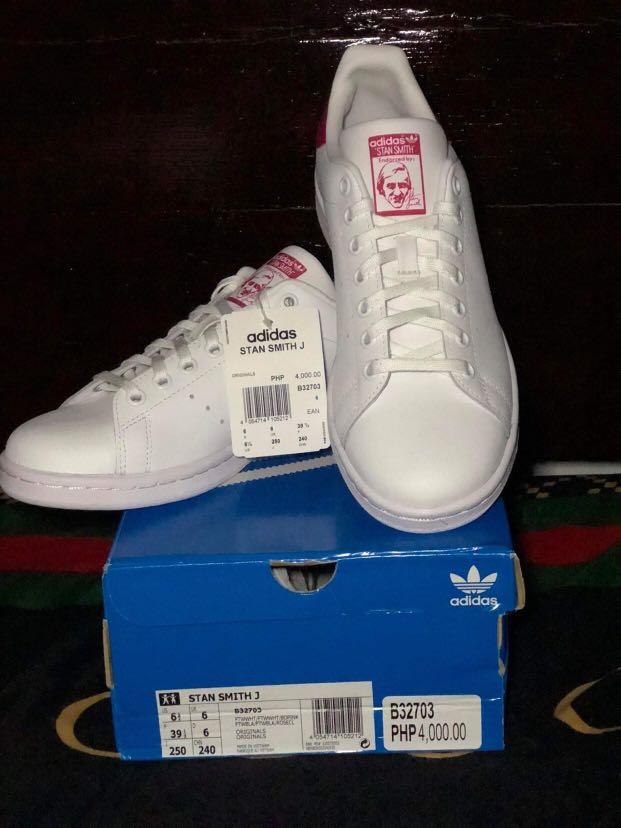 Női cipők adidas Stan Smith Bold W Icey Pink/ Icey Pink/ Ftw White