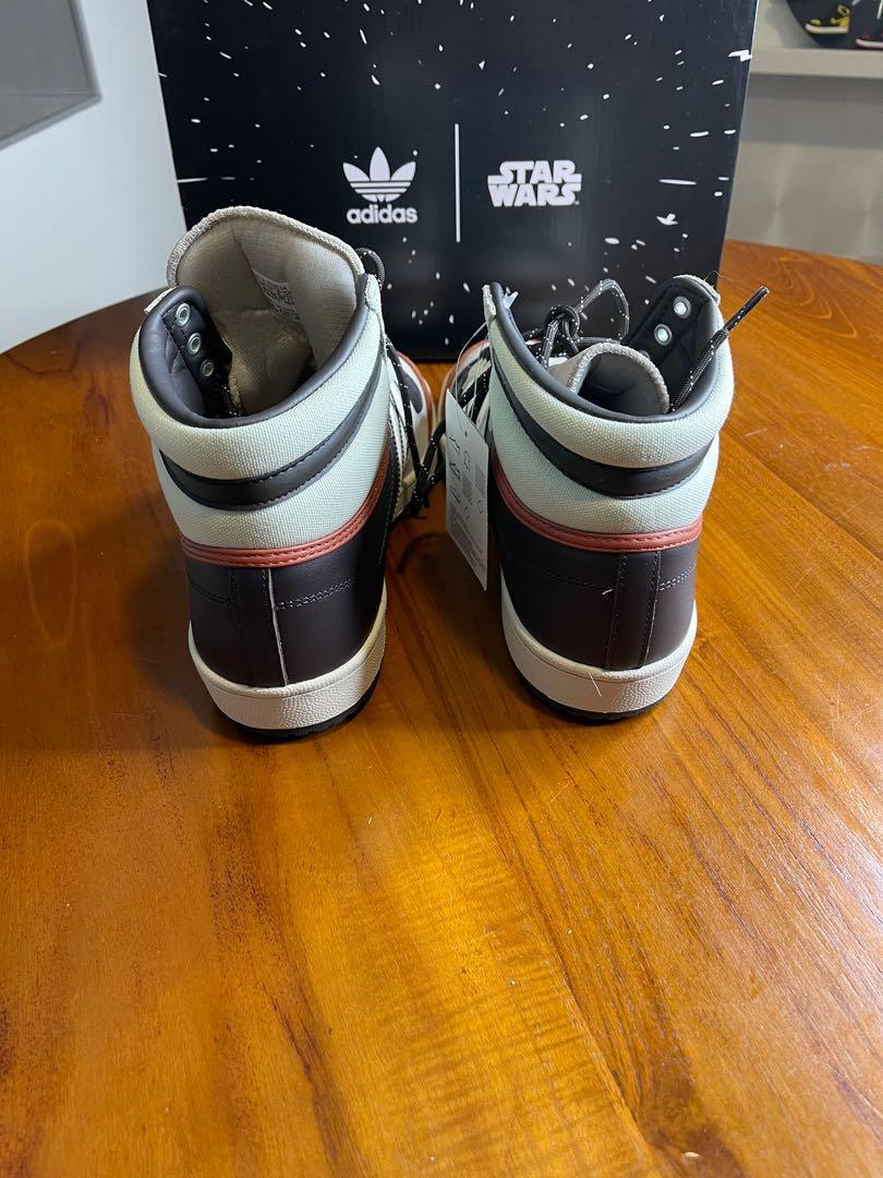 ADIDAS TOP TEN HI STAR WARS MANDALORIAN LIMITED EDITION UK 9.5 / US 10, Men's Fashion
