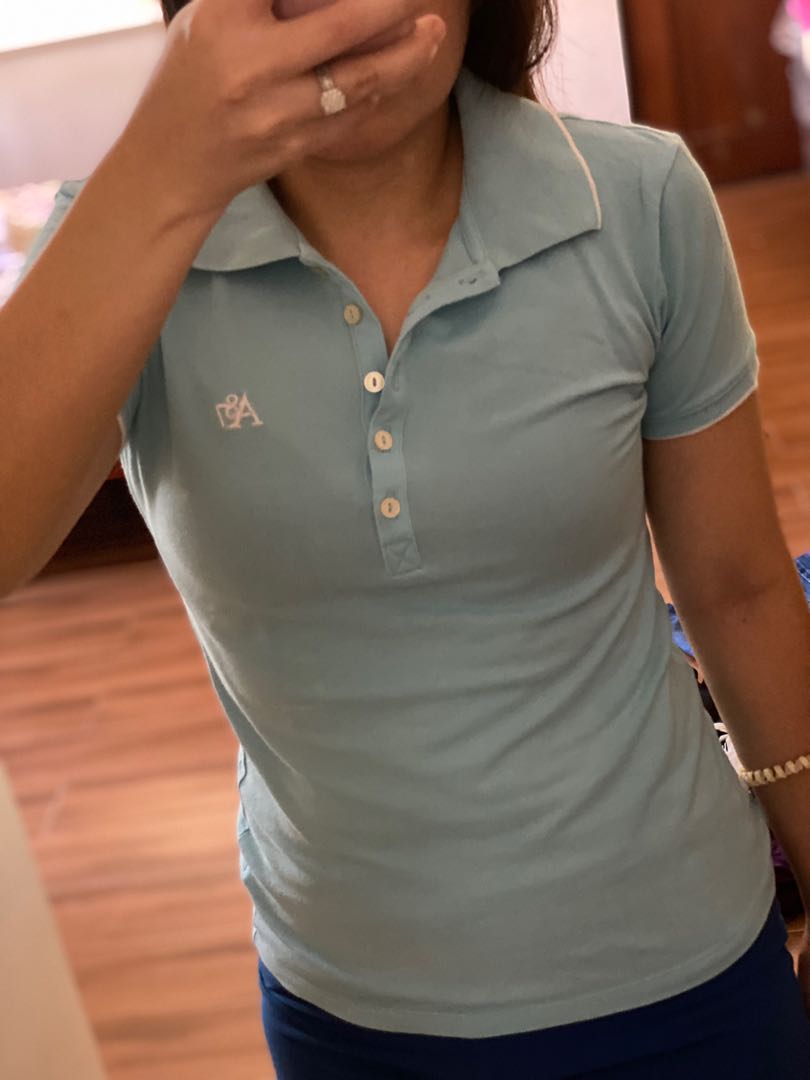 Aeropostale women's cheap polo shirt