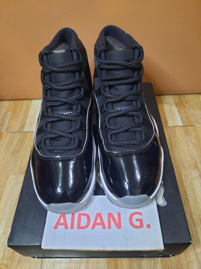 space jam 11 size 10.5