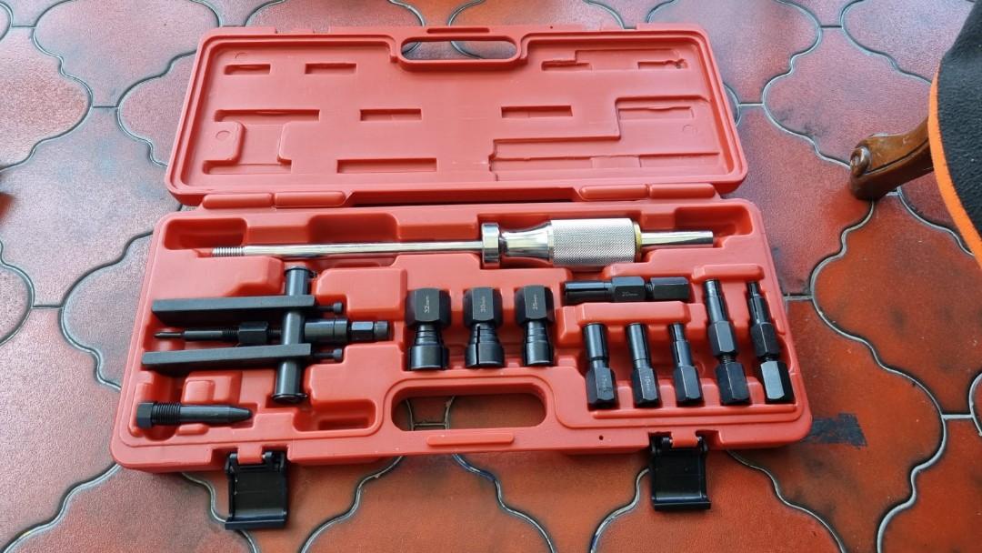 Bike bearing top puller kit