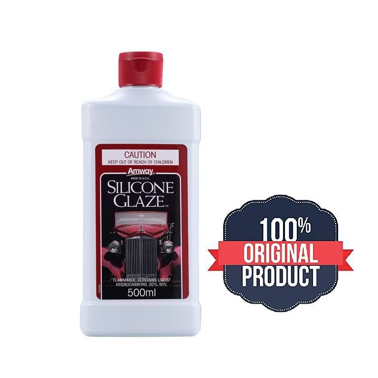 AMWAY SILICONE GLAZE Car Polish 500ml