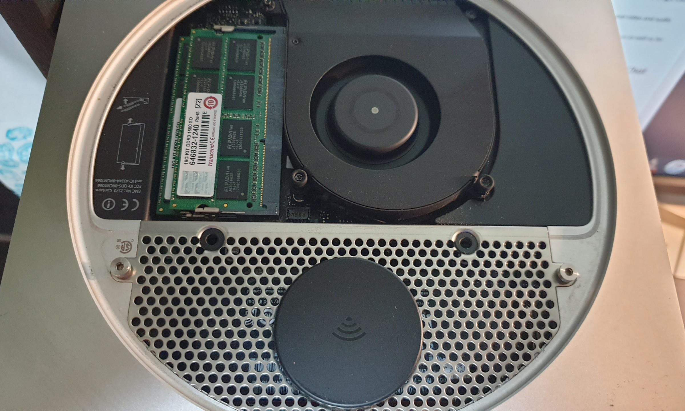 Apple Mac mini Late 2012 i7 16GB