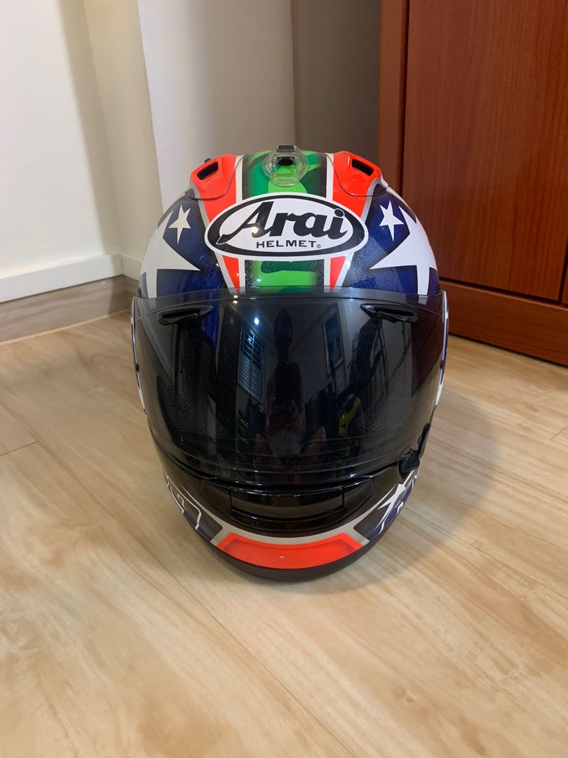 Arai RX7 Nicky Hayden Motorcycles Motorcycle Accessories on