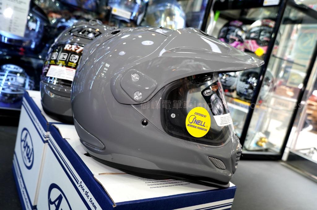 Arai Tour Cross 3 Rx7x 水泥灰 電單車買賣 Carousell