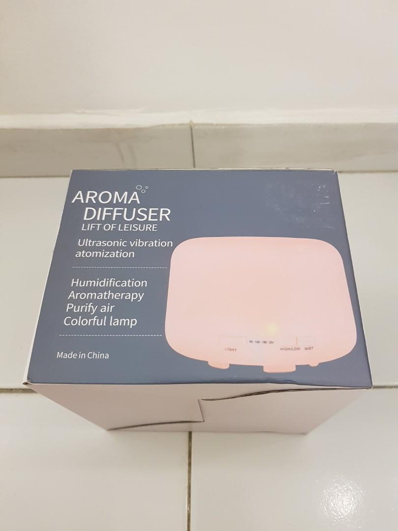 Aroma Diffuser Ultrasonic Vibration Atomization, Furniture & Home