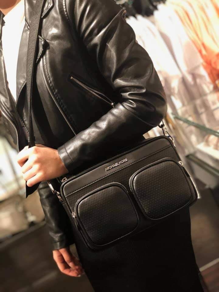 Michael kors hanover sales crossbody