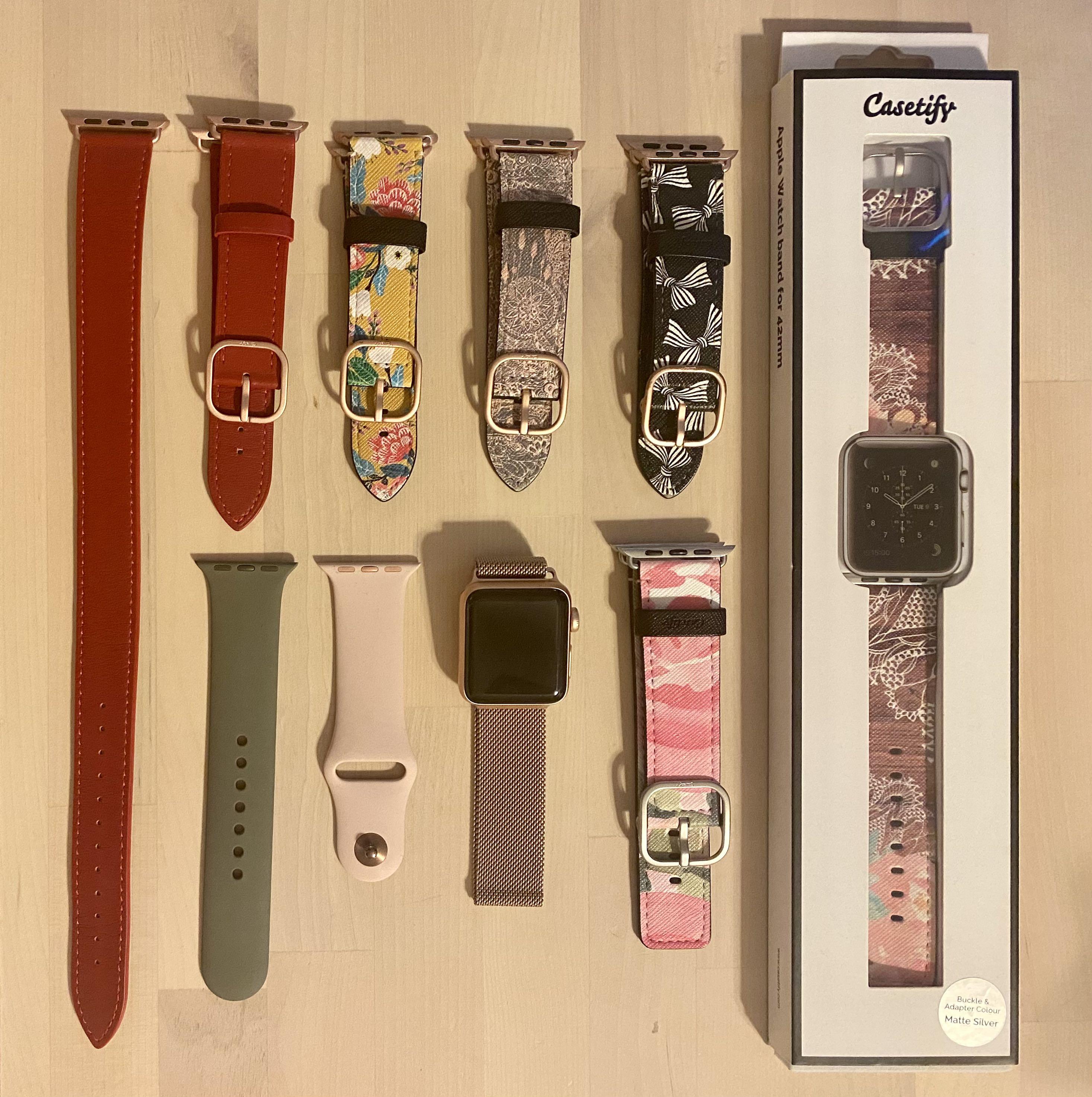 Casetify iwatch bands online
