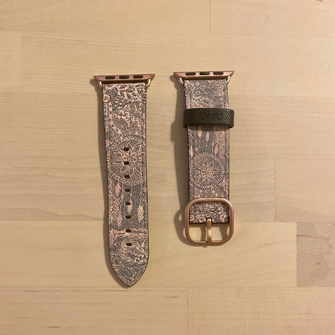 Casetify rose gold apple watch band top