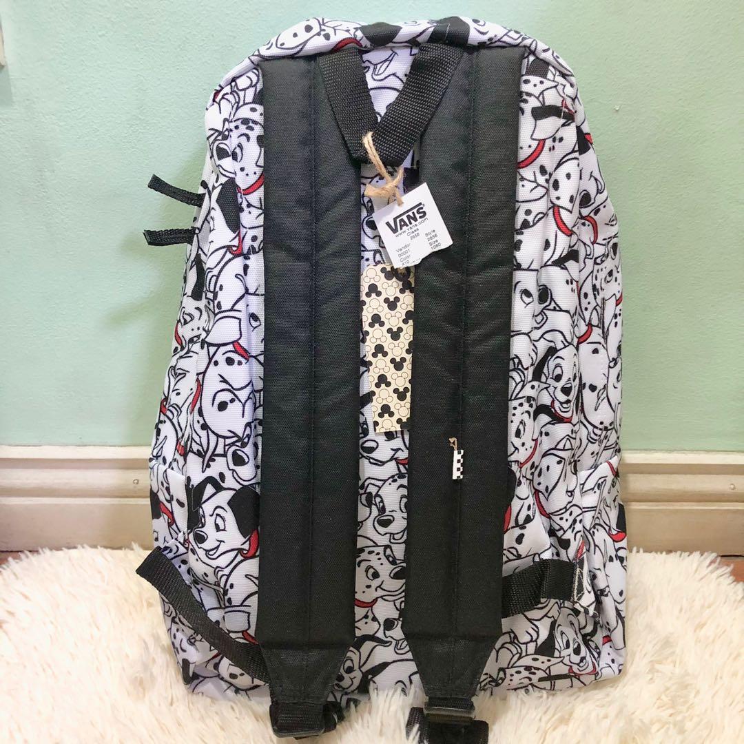 Vans 101 dalmatians shop backpack